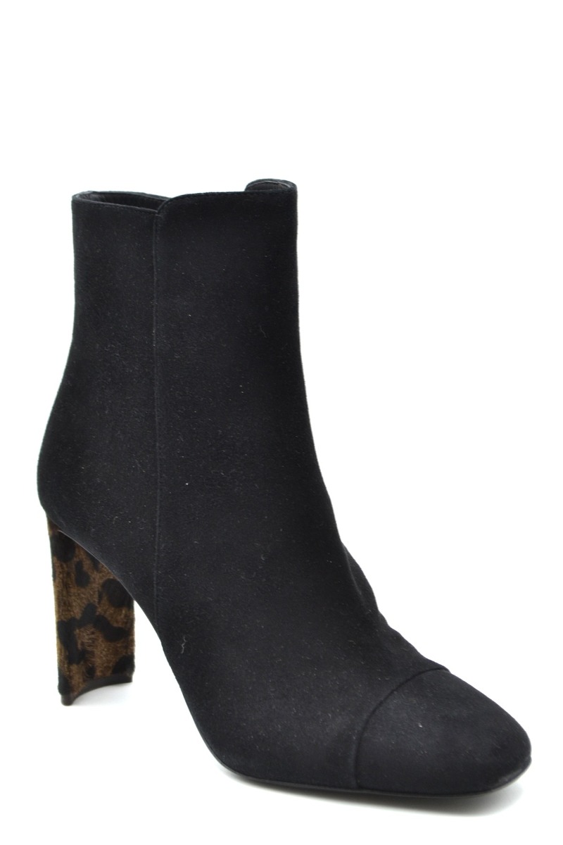 Cizme joase cu toc gros pentru femei Giuseppe Zanotti
