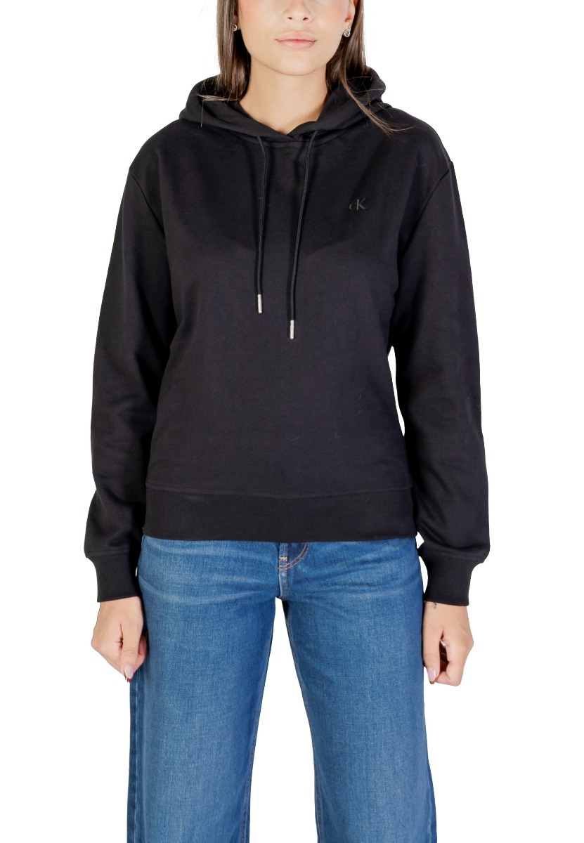 Hanorac femei Calvin Klein Jeans cu glugă