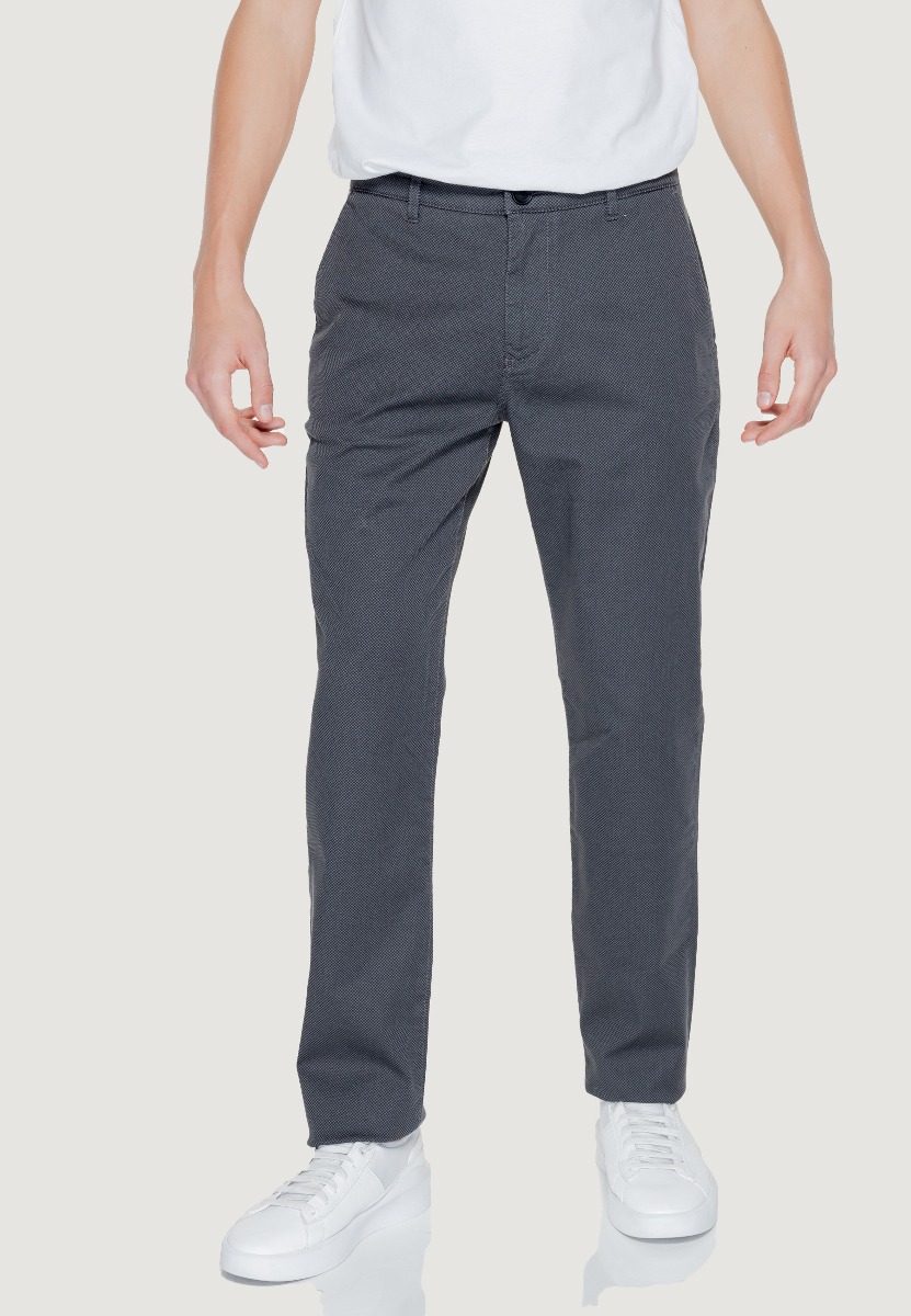 Pantaloni bărbați Armani Exchange din bumbac cu elastan