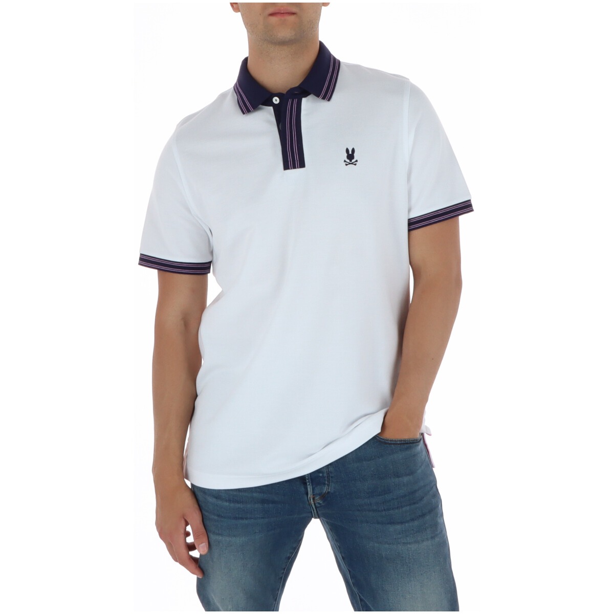 Polo bărbați Psycho Bunny din bumbac