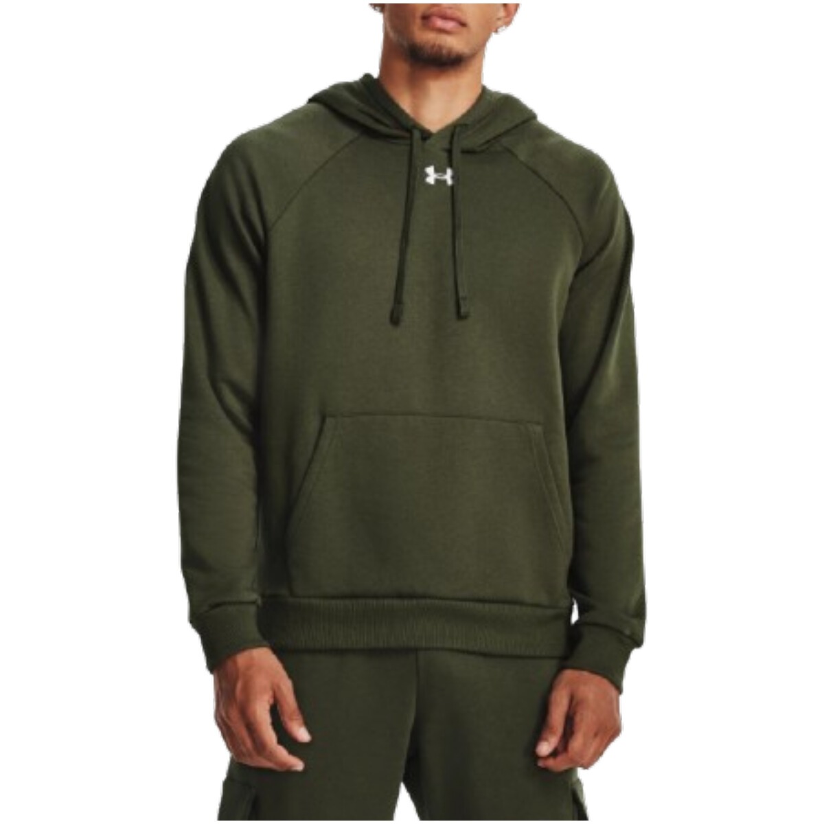 Hanorac bărbați Under Armour cu glugă și buzunare frontale