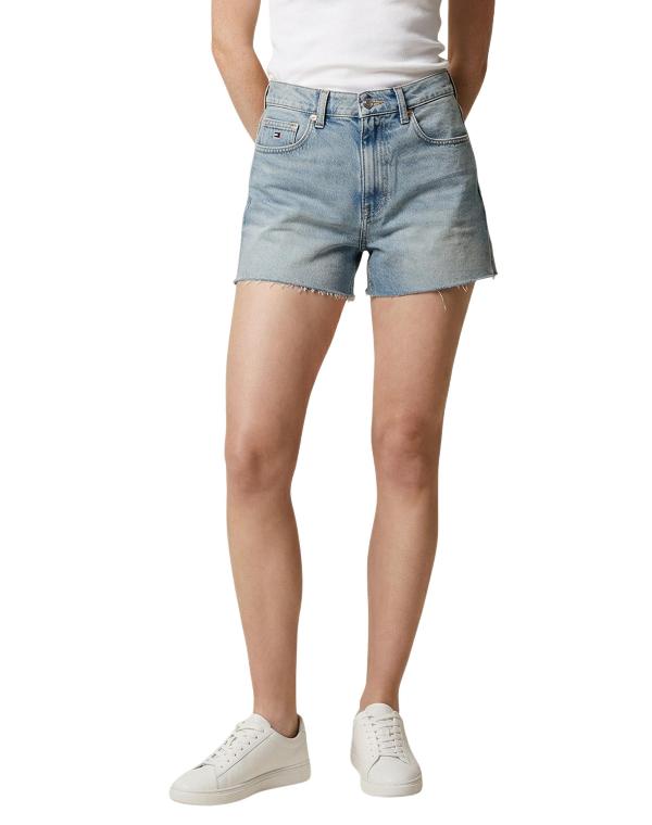 Tommy Hilfiger Jeans Pantaloni Scurți Femei