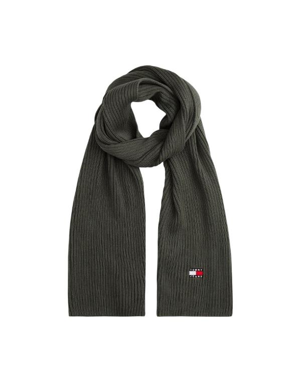 Eșarfă bumbac Tommy Hilfiger pentru bărbați