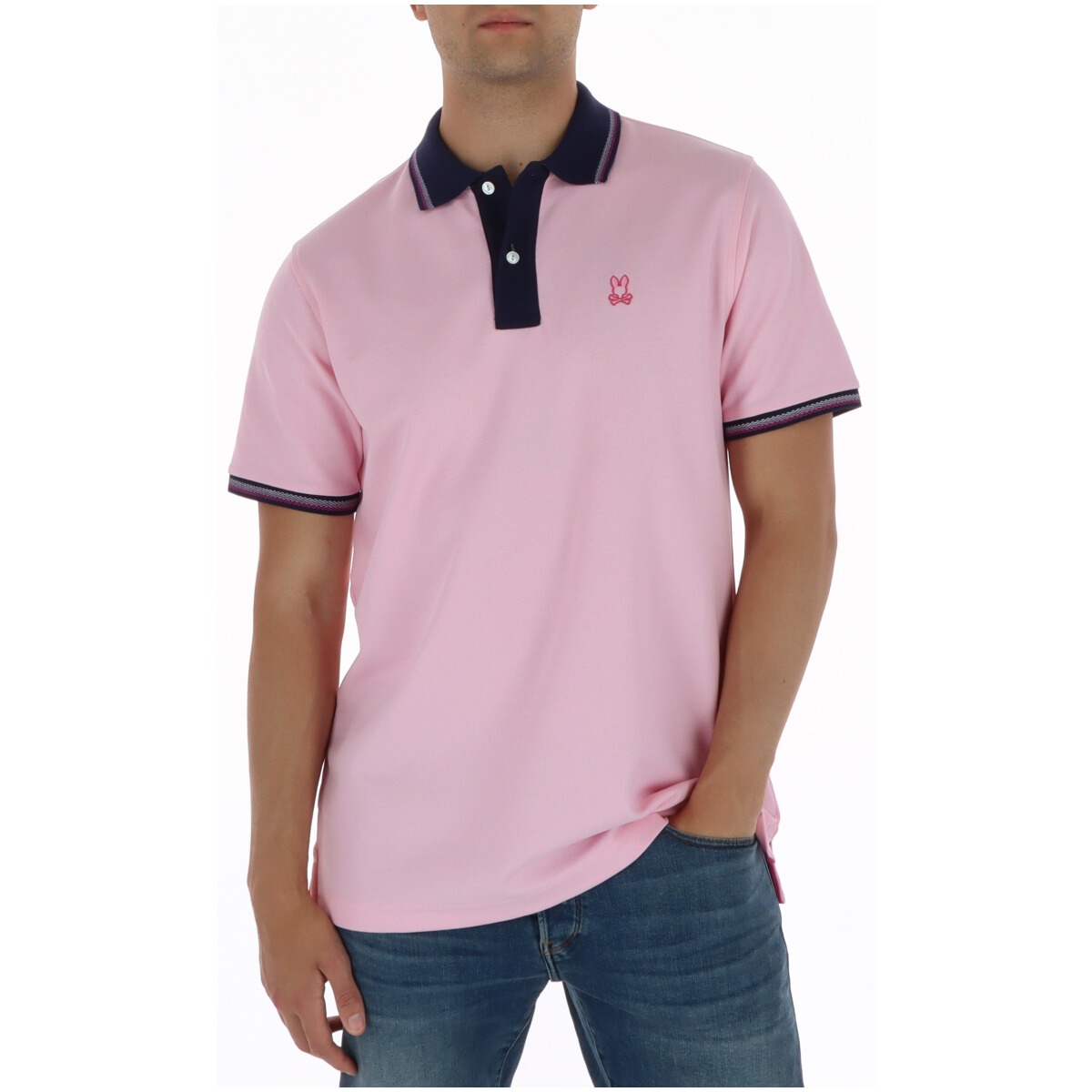 Polo bărbați Psycho Bunny din bumbac