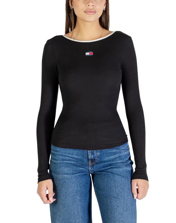 Tommy Hilfiger Jeans Pulover damă din bumbac organic