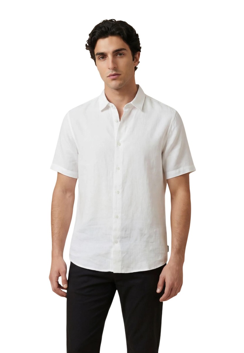 Cămașă bărbați Armani Exchange cu mâneci scurte