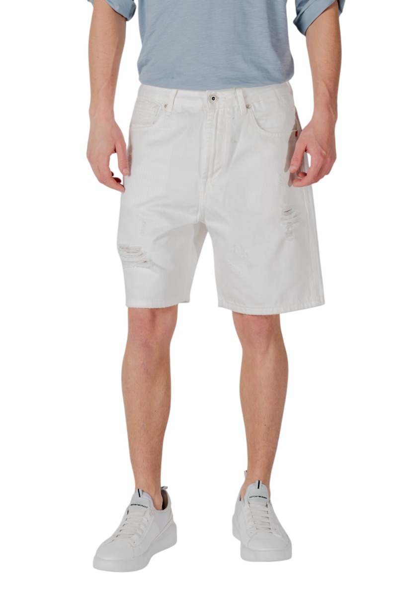 Gianni Lupo Pantaloni scurți bărbați din bumbac