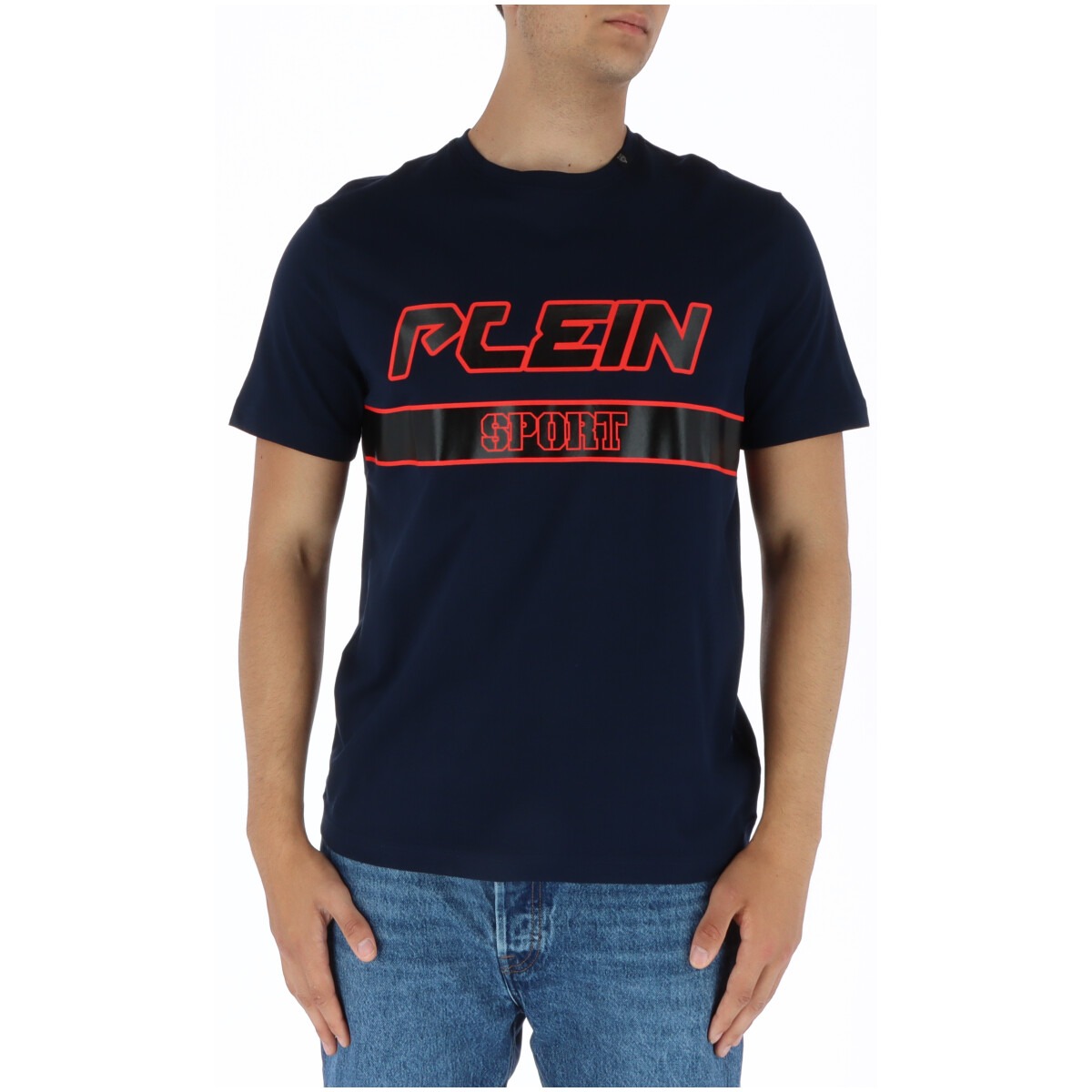 Plein Sport Tricou bărbați din bumbac