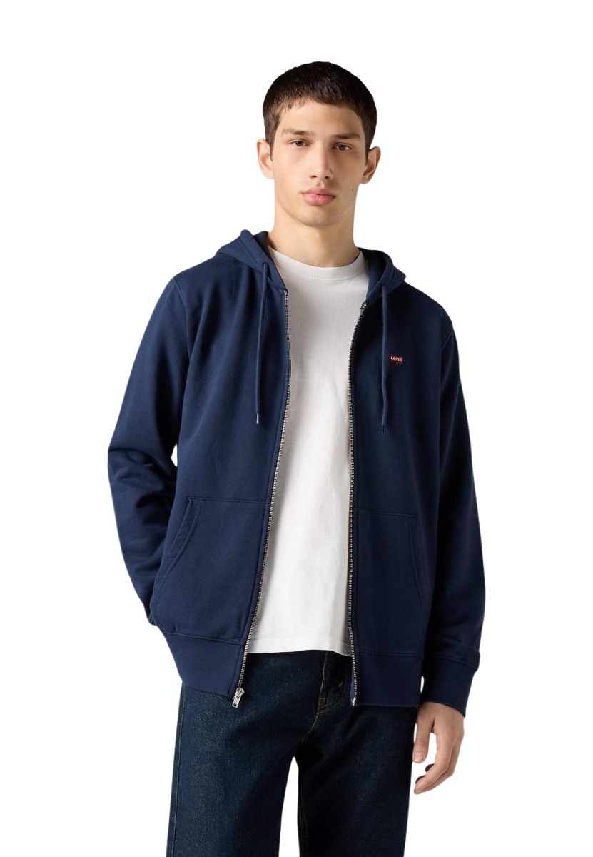 Hanorac bărbați Levi's cu fermoar și glugă