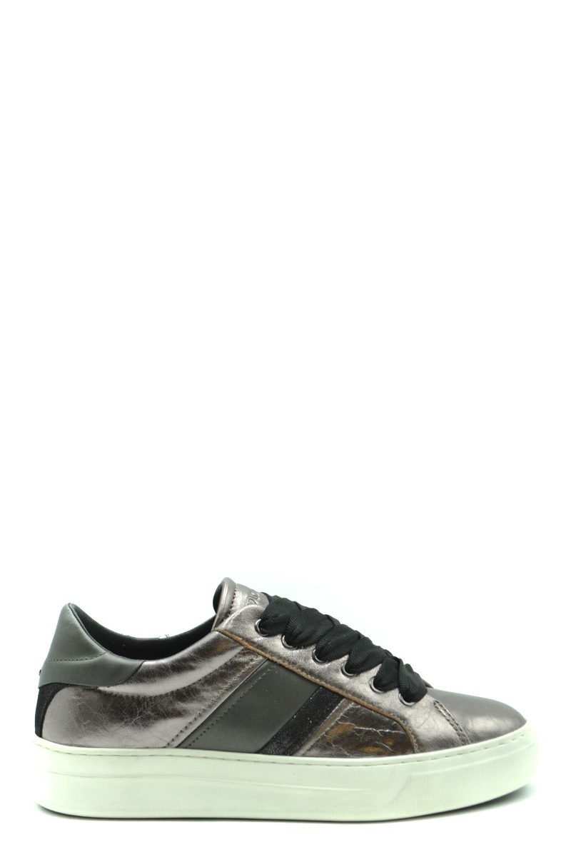 Sneakers femei Crime London din piele naturală