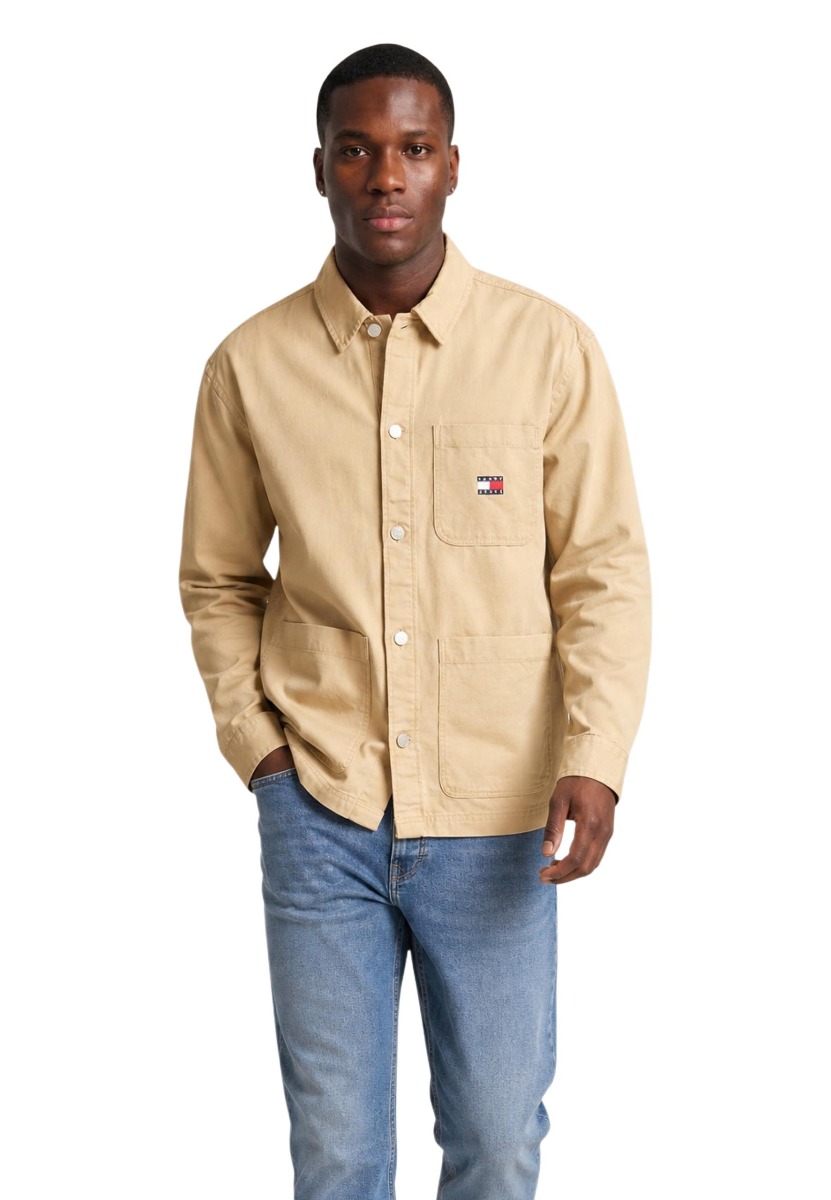 Tommy Hilfiger Jeans Cămașă Bărbați