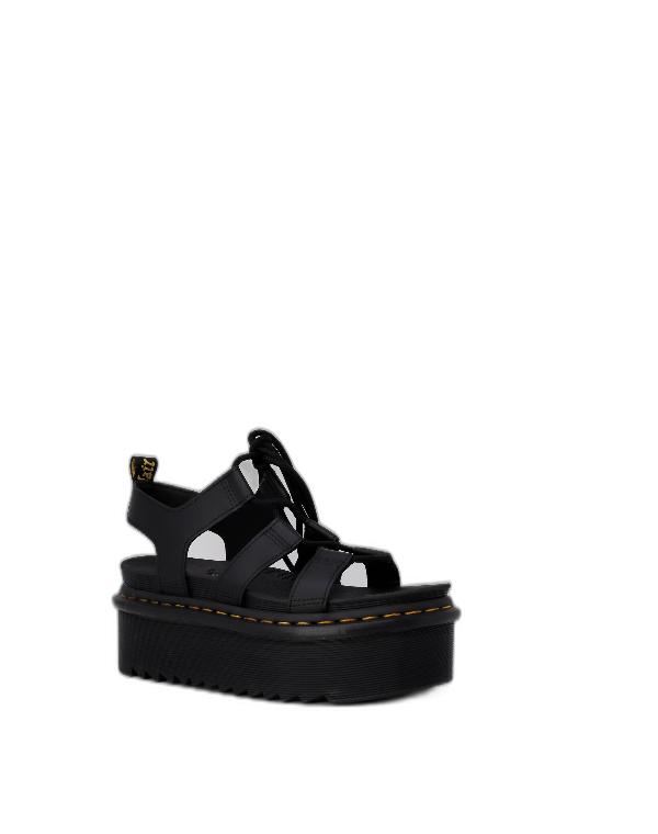 Sandale femei Dr. Martens din piele