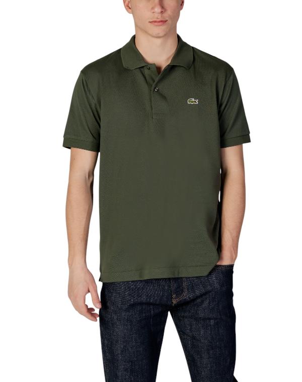Tricou polo bărbați Lacoste din bumbac