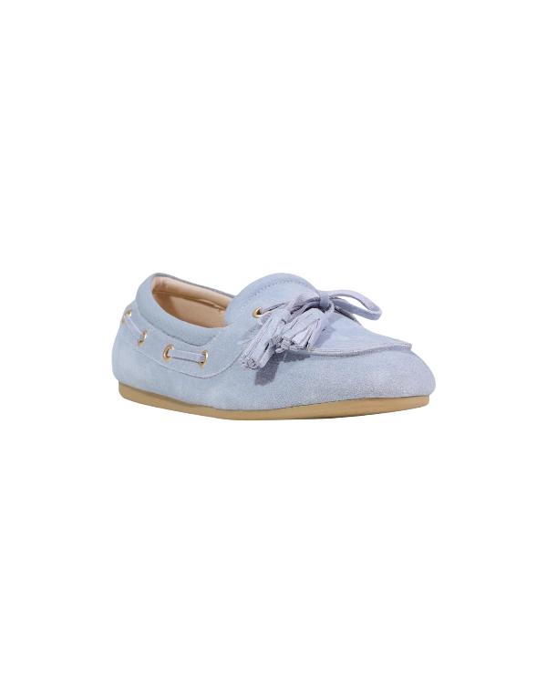 Mocasini damă Liu Jo din piele întoarsă