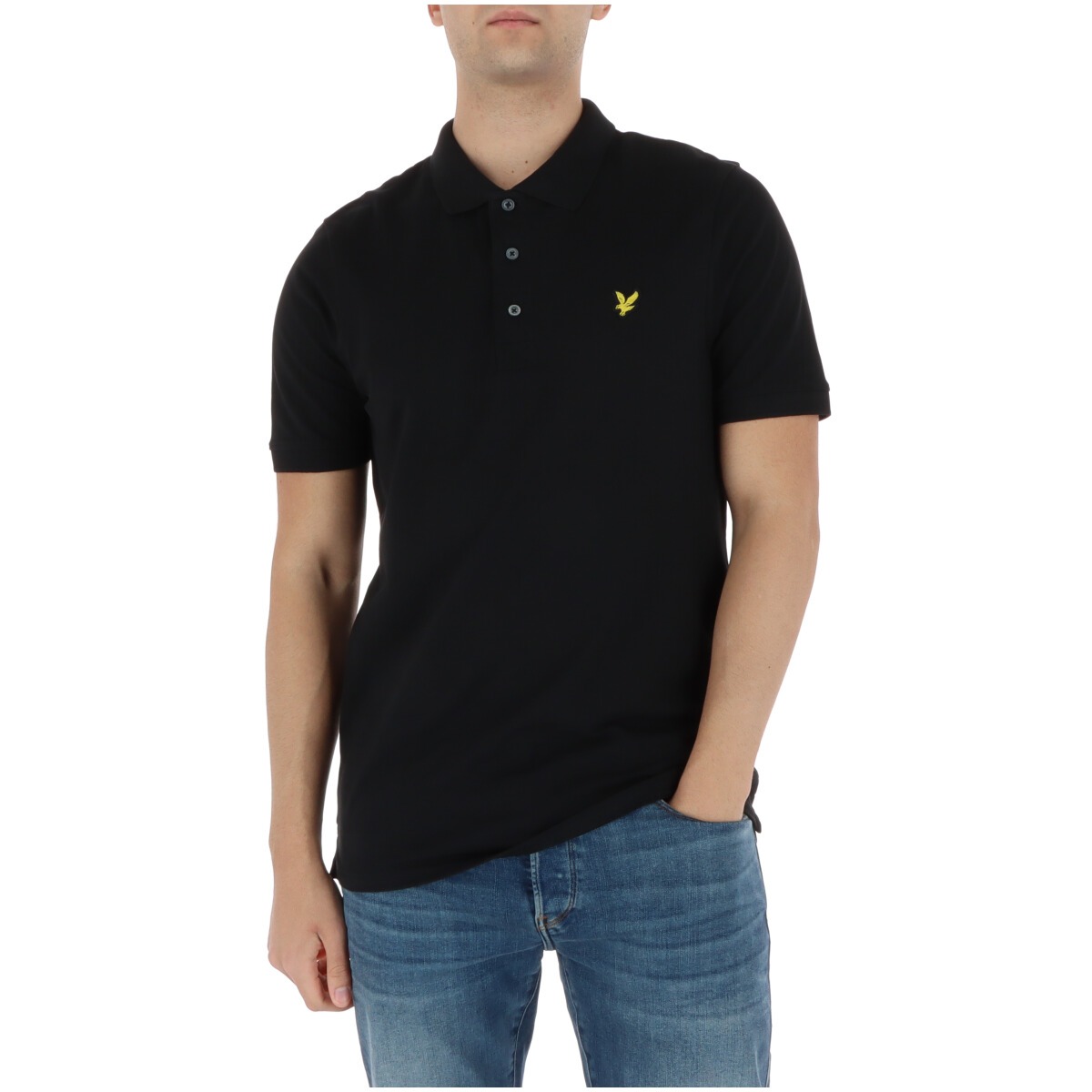 Tricou polo bărbați Lyle & Scott