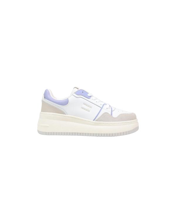 Tommy Hilfiger Sneakers femei din piele întoarsă