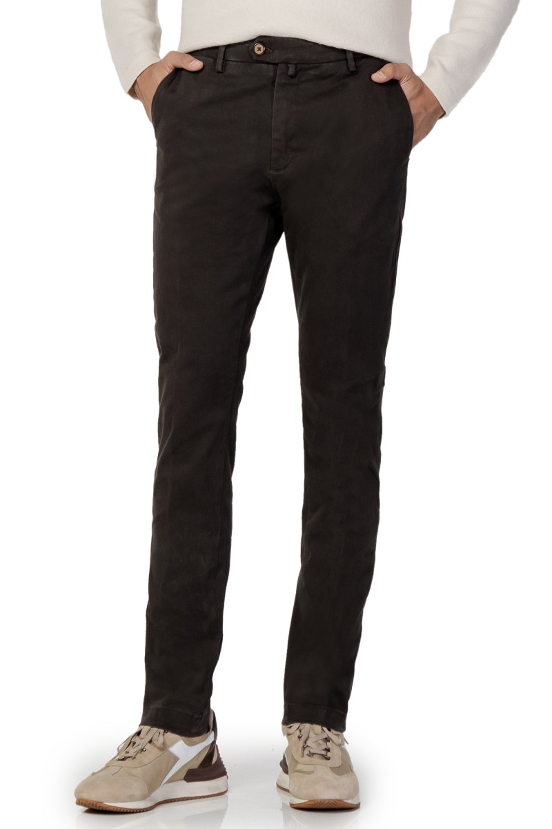 Pantaloni Bărbați Borghese din Bumbac