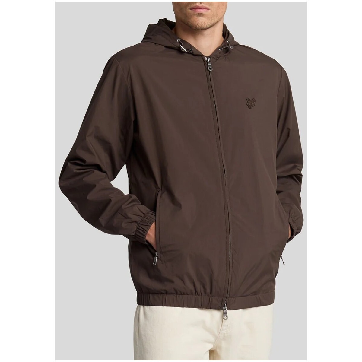 Lyle & Scott Jachetă bărbați cu glugă