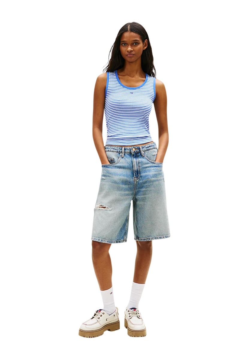 Tommy Hilfiger Jeans Pantaloni scurți femei