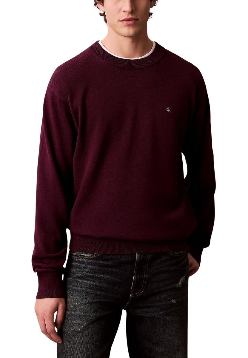 Pulover bărbați Calvin Klein Jeans din bumbac