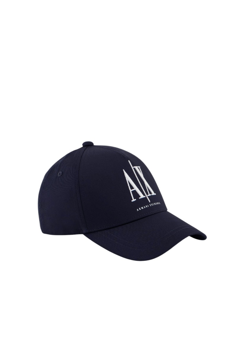 Caciulă bărbați Armani Exchange din bumbac