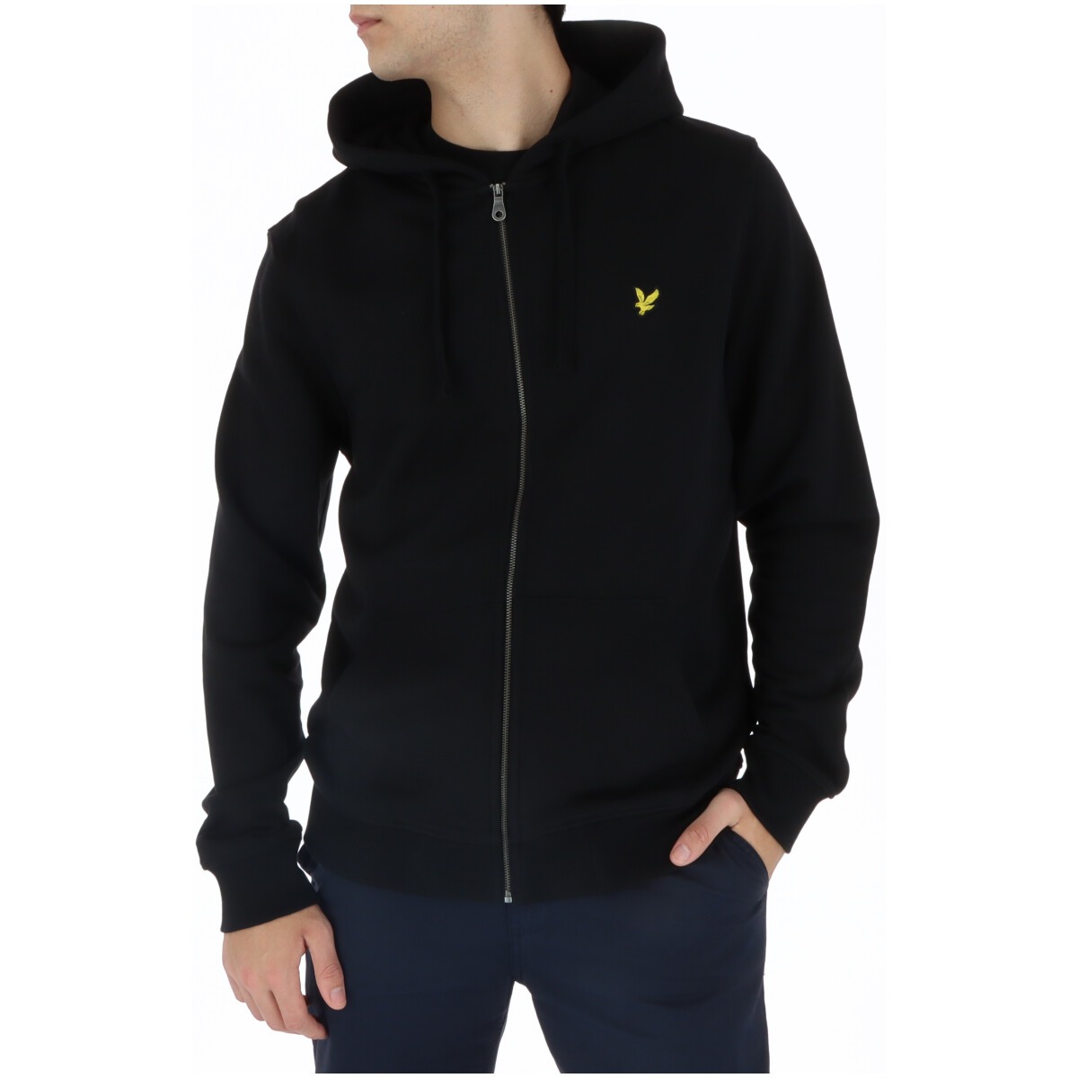 Lyle & Scott Hanorac bărbați cu glugă și fermoar