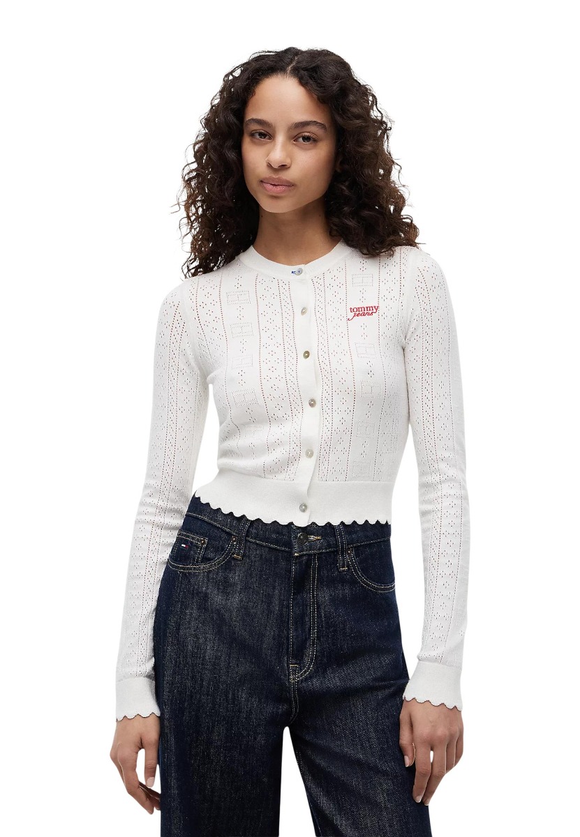 Cardigan damă Tommy Hilfiger Jeans cu nasturi
