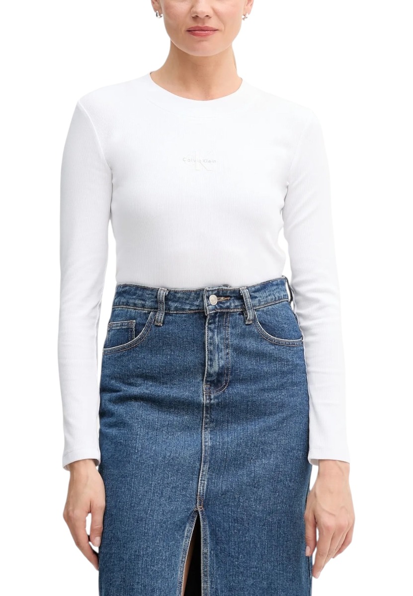 Calvin Klein Jeans Bluza femei cu mâneci lungi