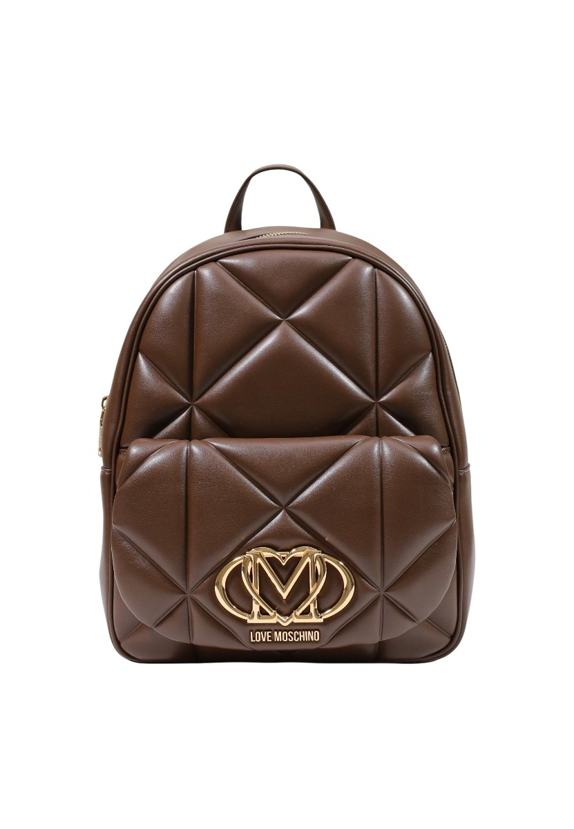 Love Moschino Rucsac femei din poliuretan