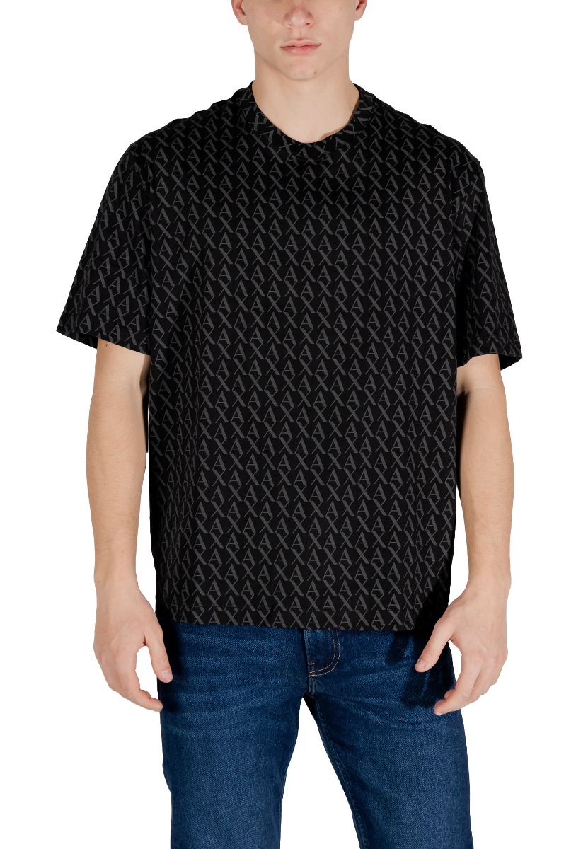 Armani Exchange Tricou bărbați din bumbac
