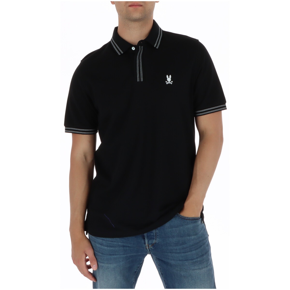 Polo bărbați Psycho Bunny din bumbac