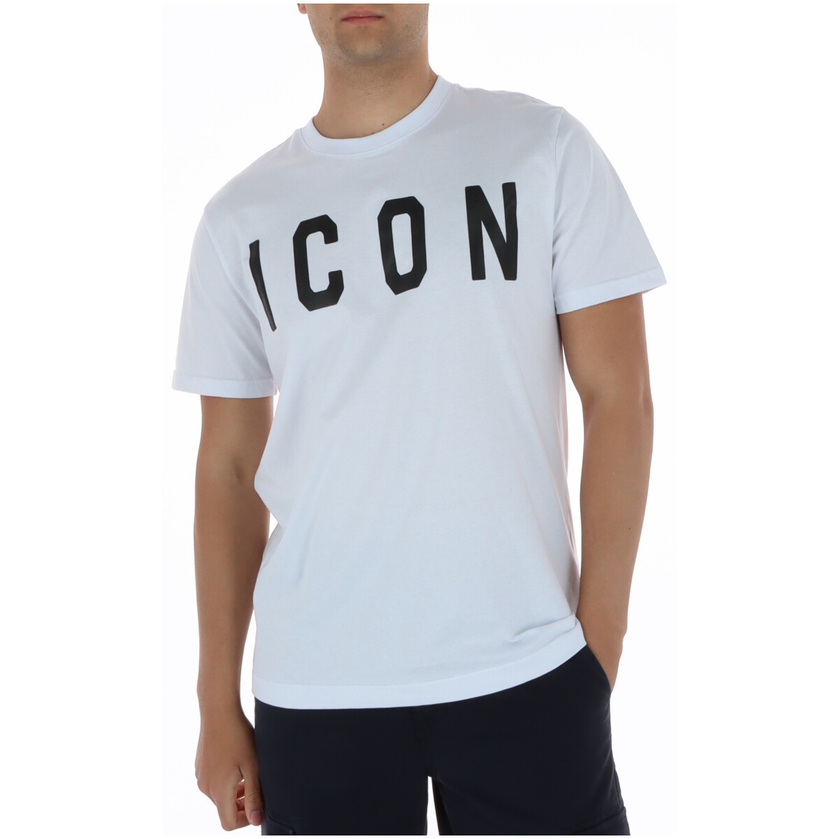 Icon Tricou bărbați bumbac cu imprimeu