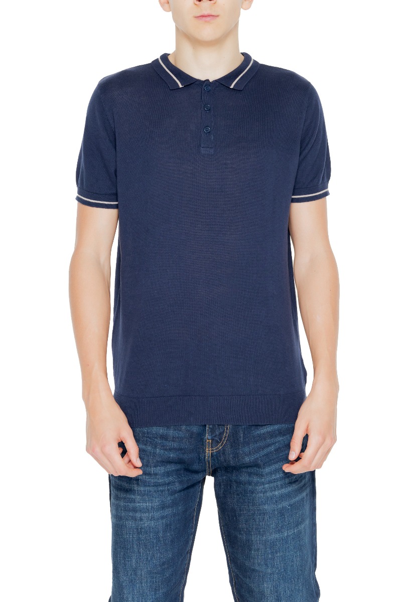 Tricou polo bărbați Hamaki-ho din bumbac