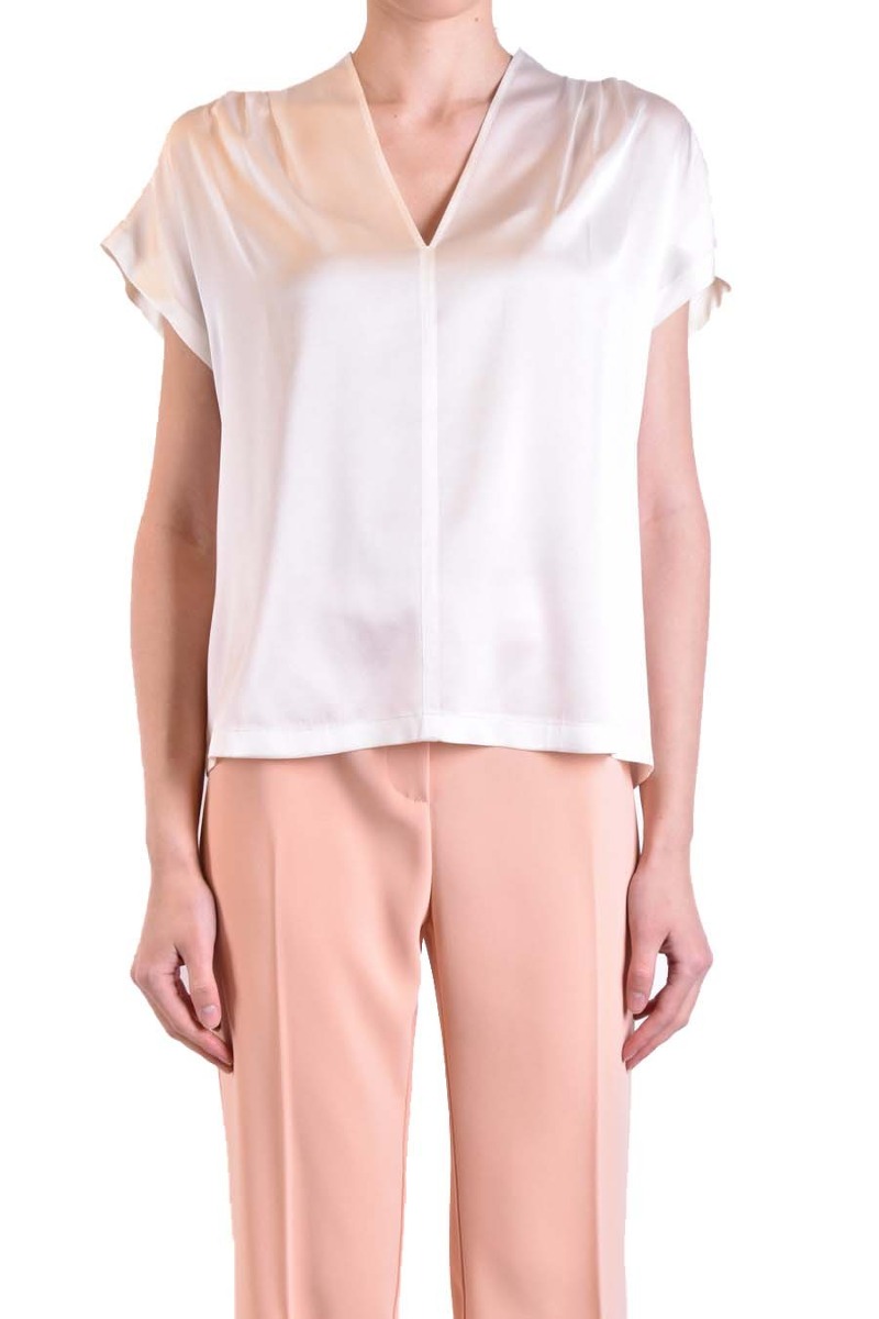 Pinko Bluza Femei din Mătase cu Mâneci Scurte
