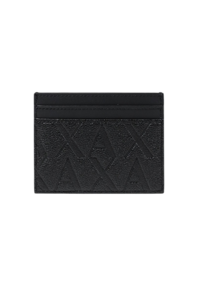 Portofel bărbați Armani Exchange din poliester
