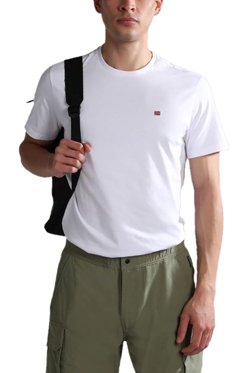 Tricou bărbați Napapijri din bumbac