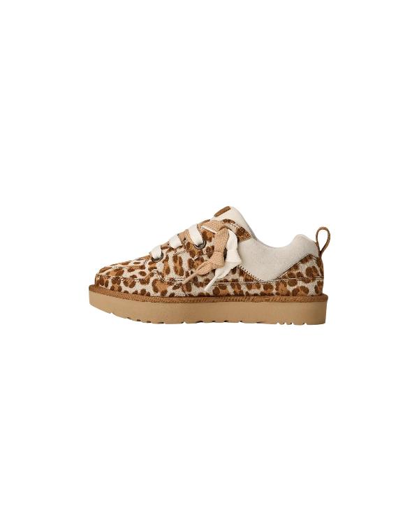 Ugg Sneakers Femei din Piele Întoarsă