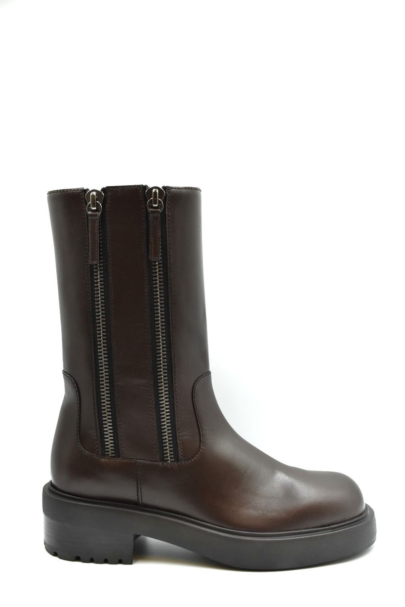 Giuseppe Zanotti Cizme femei din piele