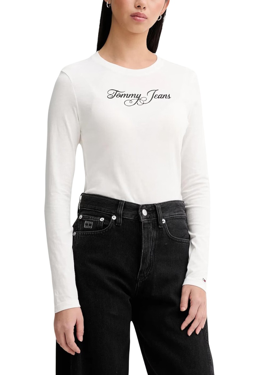 Tommy Hilfiger Jeans Bluza femei cu mâneci lungi